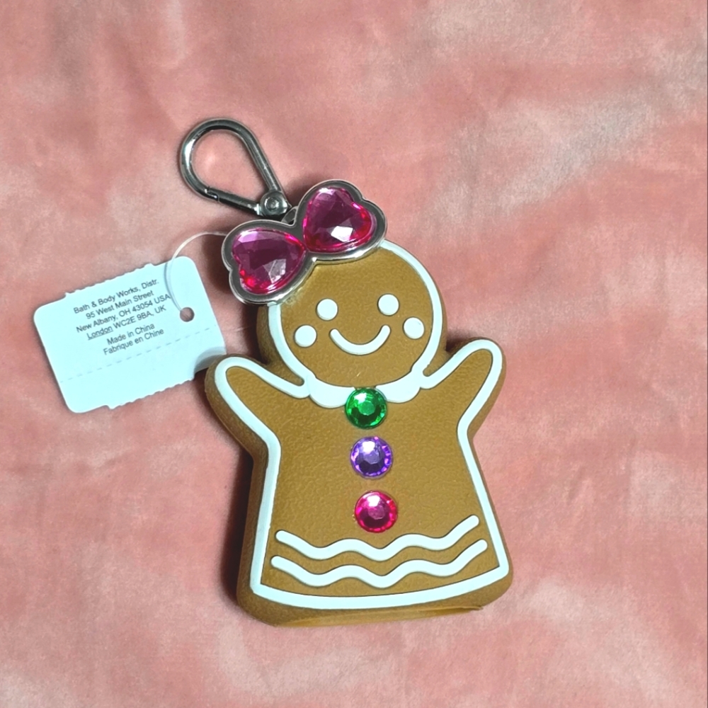 Girl Gingerbread Bath & Body Works